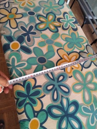 Tabla de planchar blanca