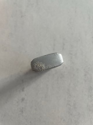Encendedor Plata con Reloj Delfín antiguo