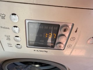 Lavadora Bosch 7 kg