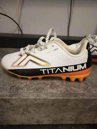 Botas de fútbol niño TENTHGRIP TITANIUM
