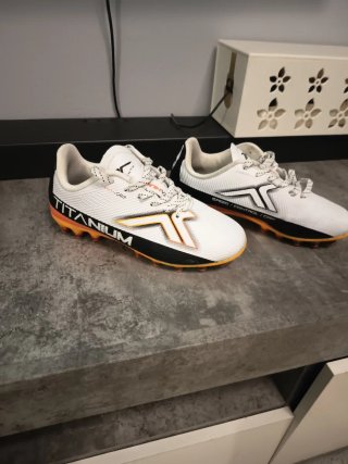 Botas de fútbol niño TENTHGRIP TITANIUM