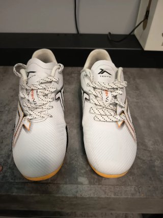 Botas de fútbol niño TENTHGRIP TITANIUM