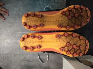 Botas de fútbol niño TENTHGRIP TITANIUM