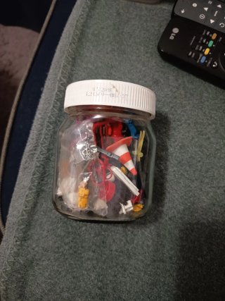 Muñecos varios