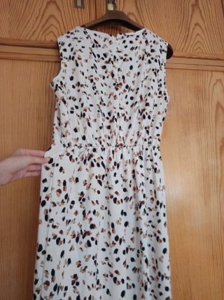 Mono blanco estampado