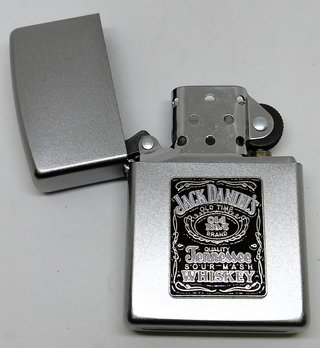 Zippo Jack Daniel's.