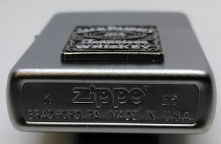 Zippo Jack Daniel's.