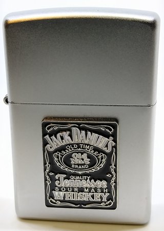 Zippo Jack Daniel's.