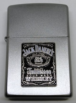 Zippo Jack Daniel's.