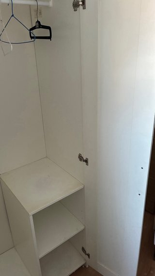 Armario BRIMNES Ikea Blanco