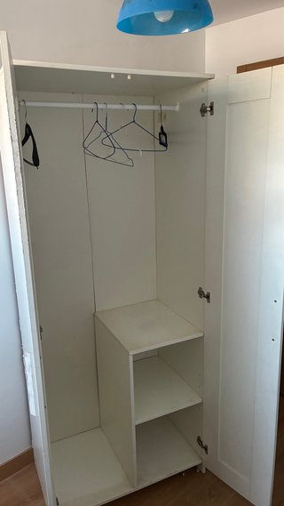 Armario BRIMNES Ikea Blanco