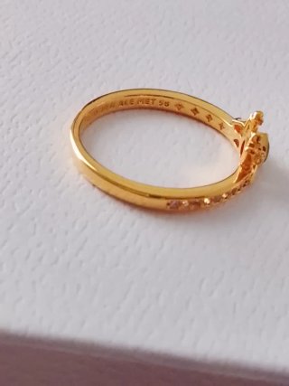 Anillo Pandora Tiana Princesa Talla 58