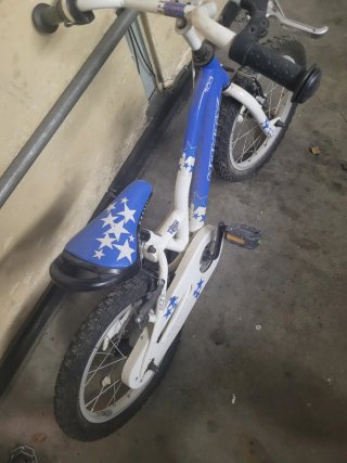 Bicicleta infantil Monty 103