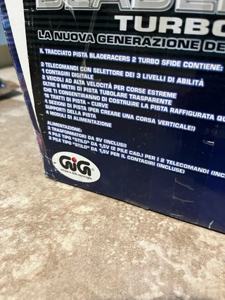 Bladeracers 2 Turbo Sfide Pista