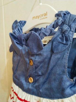 Vestido bebé Mayoral Nuevo