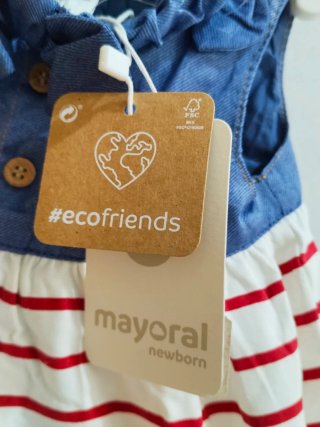 Vestido bebé Mayoral Nuevo