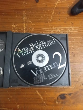 CD Ana Belén y Víctor Manuel - Mucho más que dos