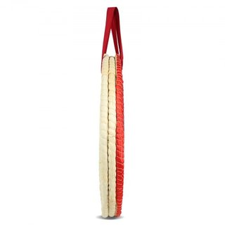 Bersaglio per Tiro con l'Arco, Bersaglio da 20'' a 3 Strati, Bersaglio Rotondo in Paglia Tradizionale per Tiro con l'Arco, Bersaglio per Frecce Fatto a Mano, Bersaglio Colorato in Corda per...