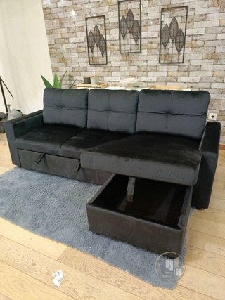SOFA CAMA - CHAISE LONGUE CON ARCON