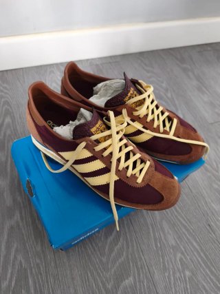 Adidas SL 72 Mujer Marrón/Morado