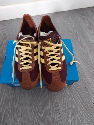 Adidas SL 72 Mujer Marrón/Morado