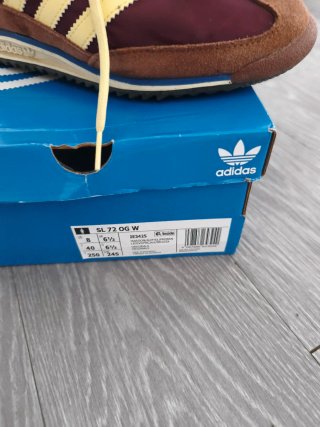 Adidas SL 72 Mujer Marrón/Morado