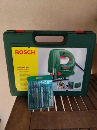 Caladora Bosch PST 650 PE