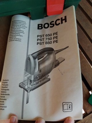 Caladora Bosch PST 650 PE