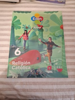 Religión Católica, 6 Primaria, Edén, Revuela