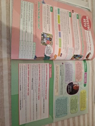 Religión Católica, 6 Primaria, Edén, Revuela