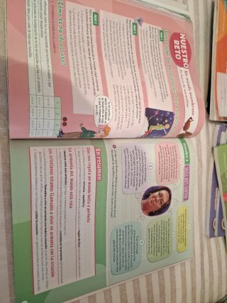 Religión Católica, 6 Primaria, Edén, Revuela