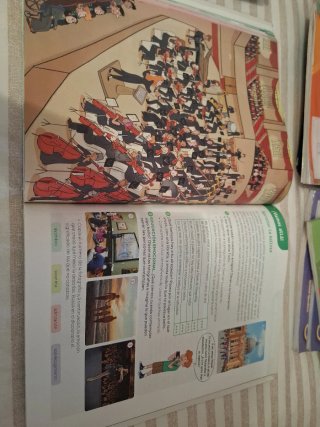 Religión Católica, 6 Primaria, Edén, Revuela