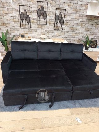 SOFA CAMA - CHAISE LONGUE CON ARCON