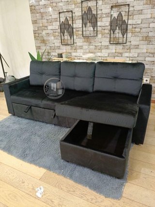 SOFA CAMA - CHAISE LONGUE CON ARCON