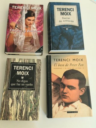 Pack de 4 libros de Terenci Moix