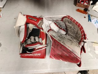 Guantes Portero Hockey Bauer Supreme