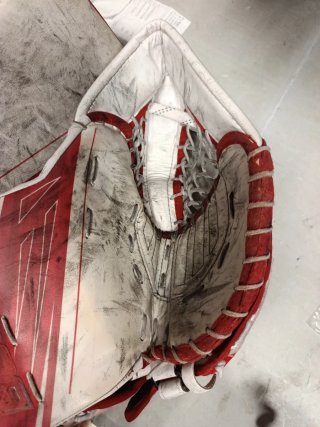 Guantes Portero Hockey Bauer Supreme