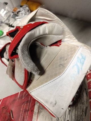 Guantes Portero Hockey Bauer Supreme