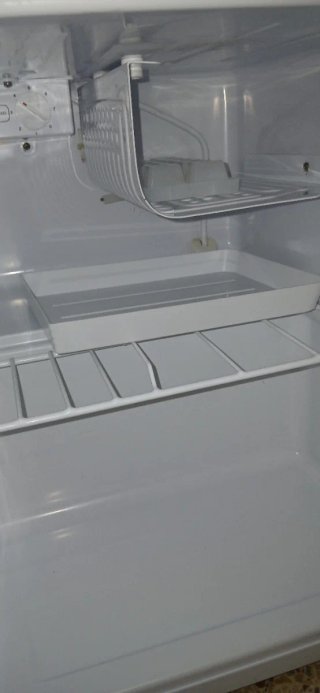 Minifrigorífico 45L Blanco/Amarillo