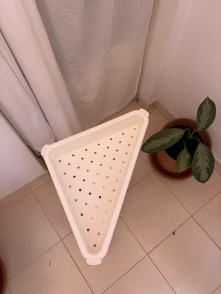 Estantería Esquina Baño Ikea VESKEN