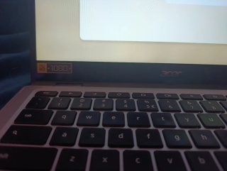 Acer Chromebook Spin 513 Plata