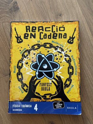 Física i Química 4, Secundària, Fanfest Baula