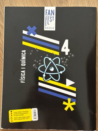 Física i Química 4, Secundària, Fanfest Baula