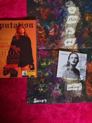 Rivista speciale e CD Taylor Swift Reputation