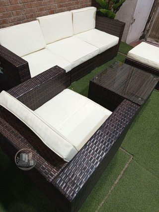 CONJUNTO DE TERRAZA