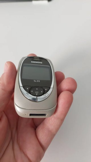 Teléfono Móvil Retro Siemens SL55