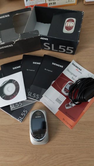 Teléfono Móvil Retro Siemens SL55