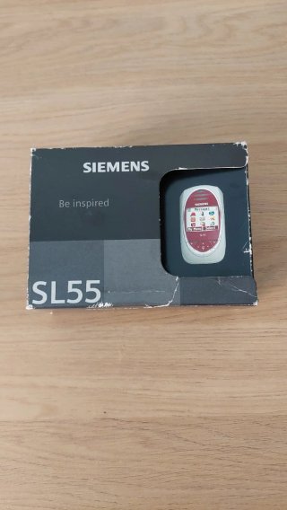 Teléfono Móvil Retro Siemens SL55