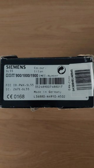 Teléfono Móvil Retro Siemens SL55