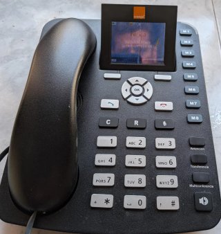 Teléfono fijo GSM Orange Gama 701